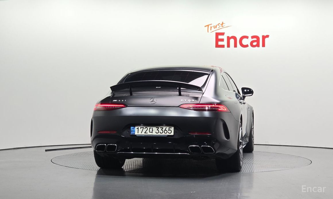 AMG GT4 DOOR 63S 4MATIC+ 5