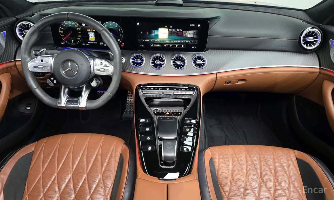AMG GT4 DOOR 63S 4MATIC+ 8