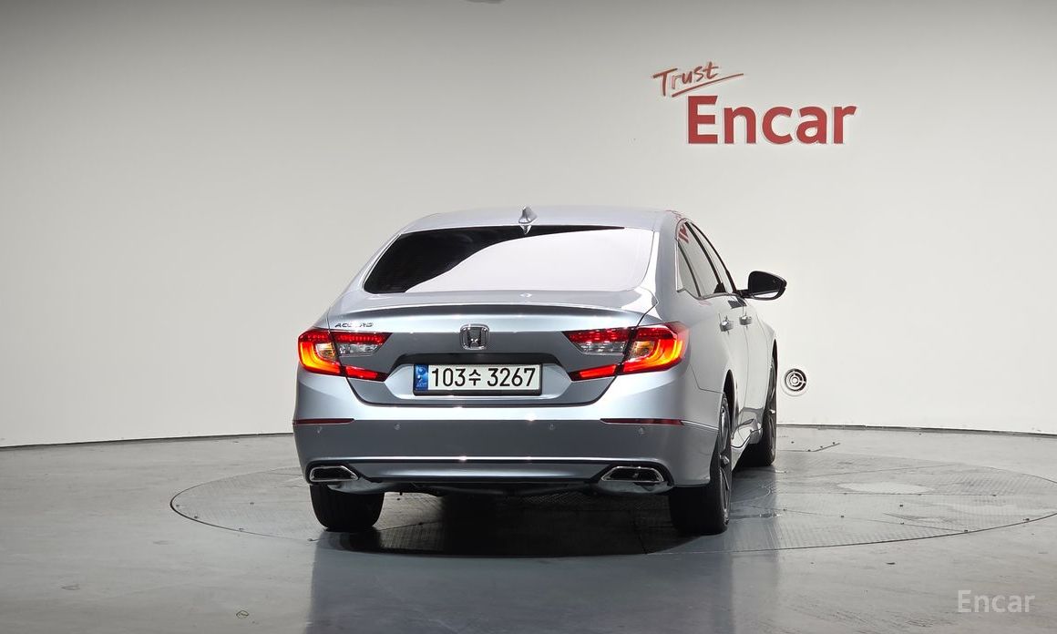 Honda Accord 10th Generation 1.5 Turbo №4