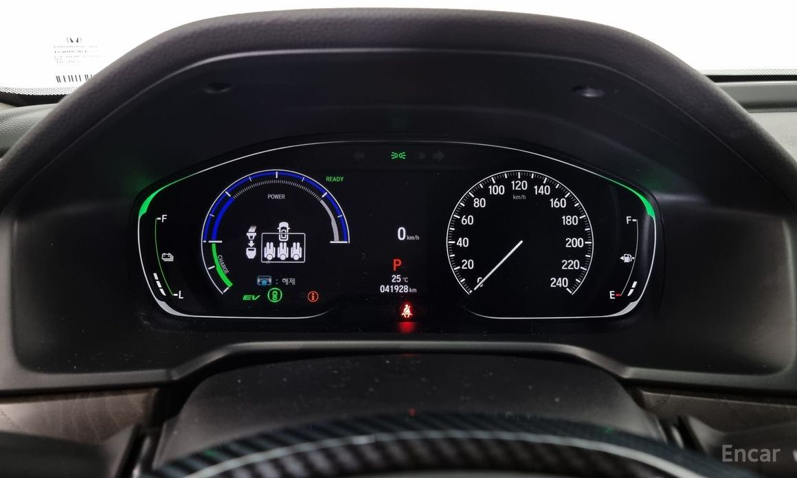 Honda Accord 10th Generation 2.0 Hybrid Touring №9