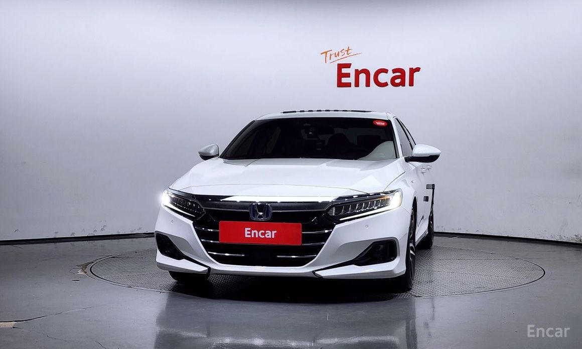 Honda Accord 10th Generation 2.0 Hybrid Touring №4
