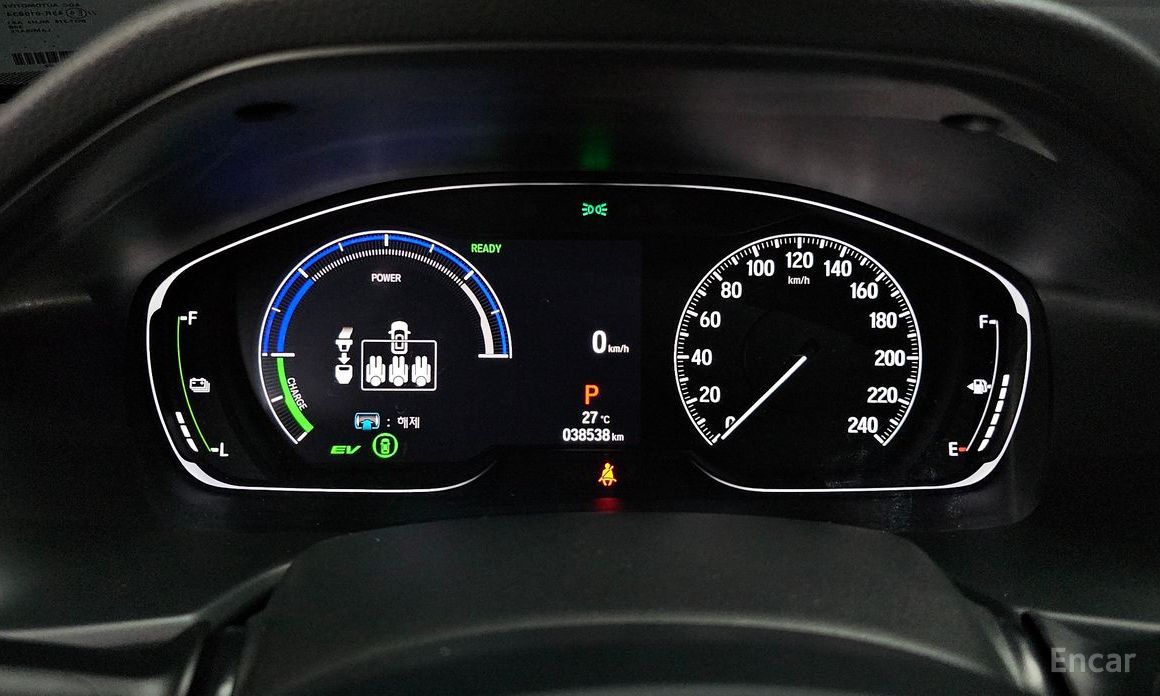 Honda Accord 10th Generation 2.0 Hybrid Touring №9