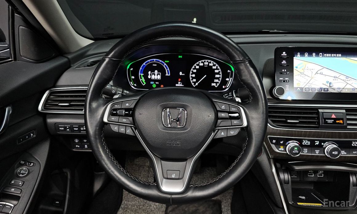 Honda Accord 10th Generation 2.0 Hybrid Touring №14