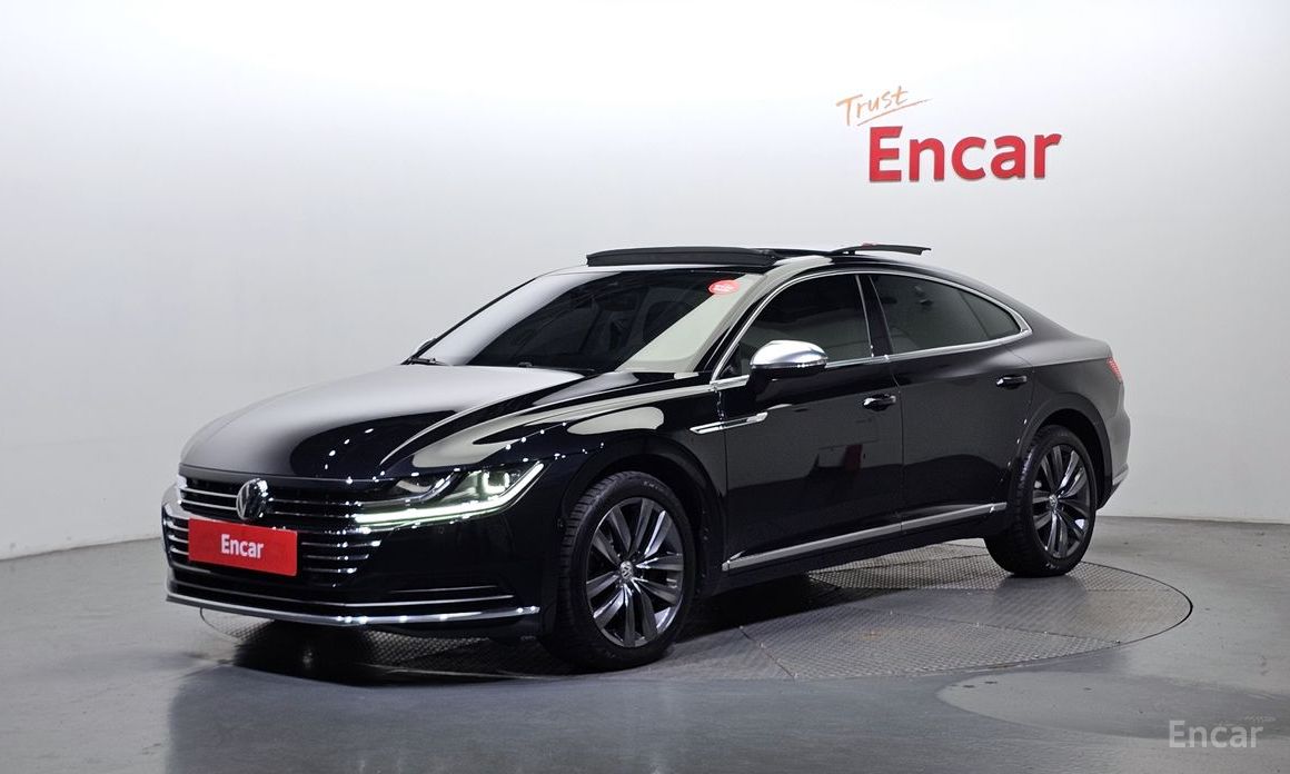 Atheon 2.0 TDI Premium 2