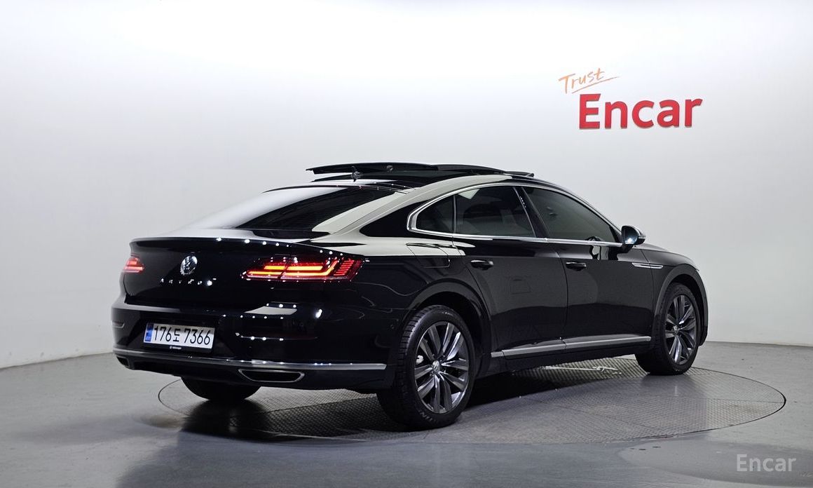 Atheon 2.0 TDI Premium 3
