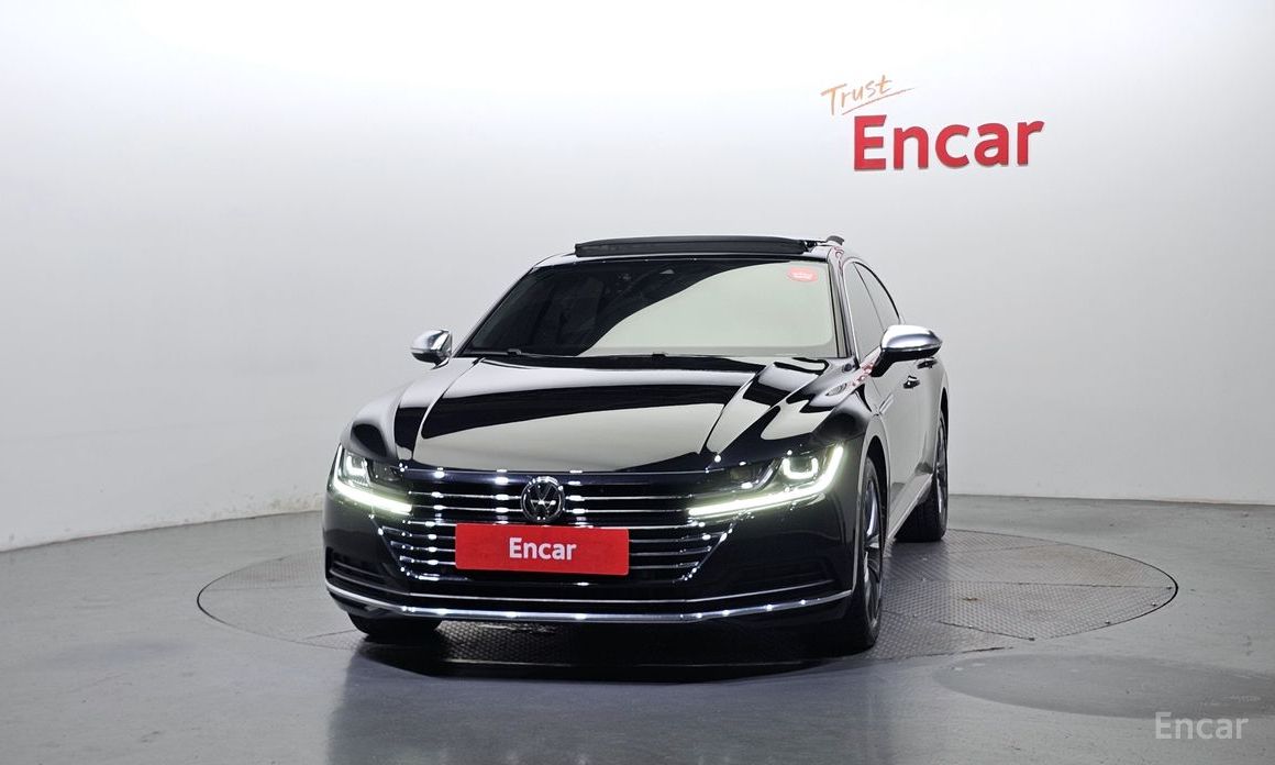 Atheon 2.0 TDI Premium 4