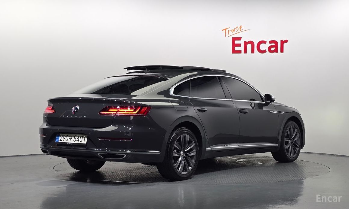 Atheon 2.0 TDI Premium 3