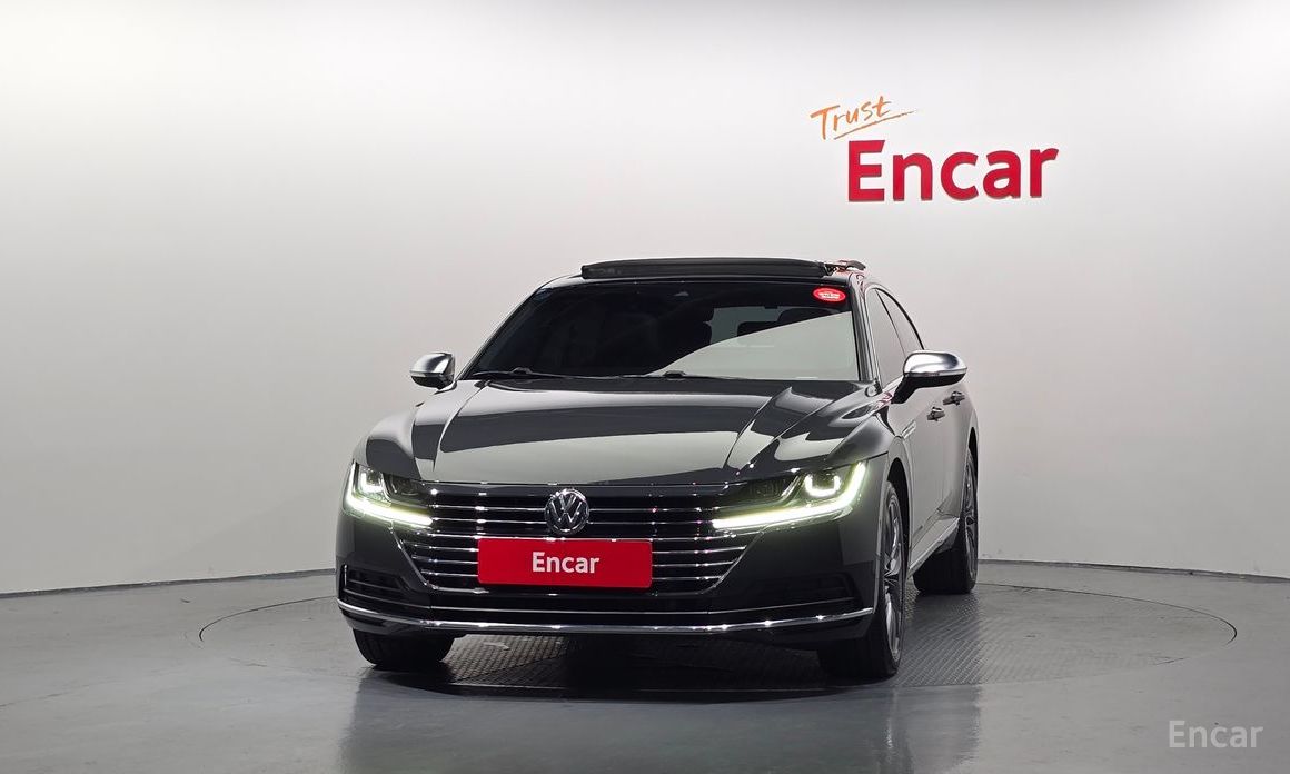 Atheon 2.0 TDI Premium 4