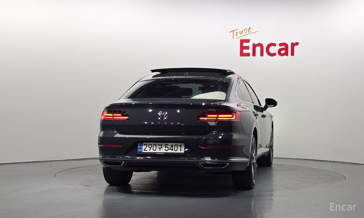 Atheon 2.0 TDI Premium 5