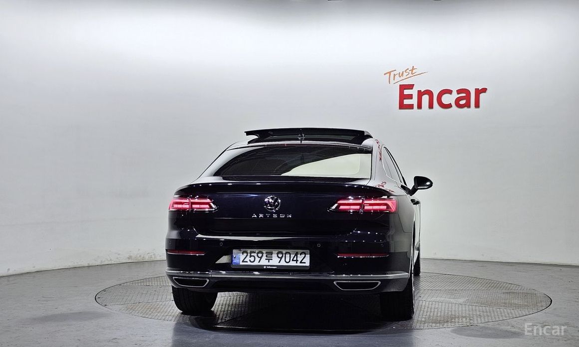 Atheon 2.0 TDI Prestige 5