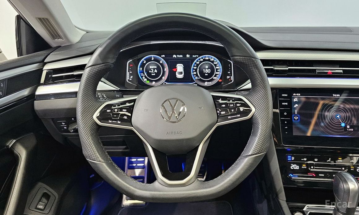 Atheon 2.0 TDI Prestige 14