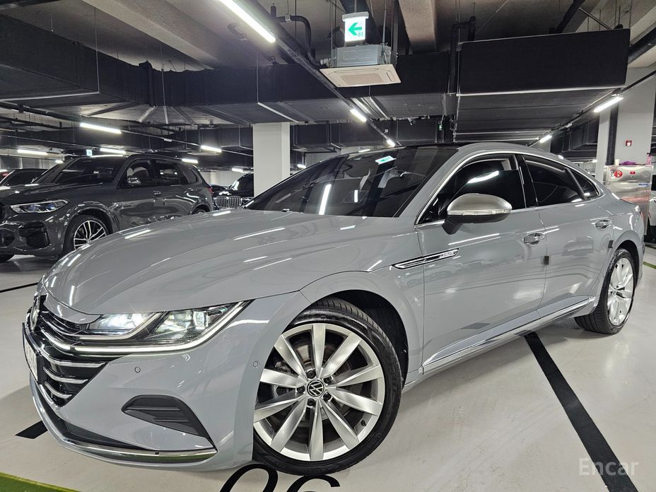 Atheon 2.0 TDI Prestige 2