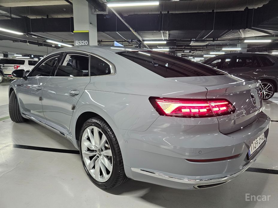 Atheon 2.0 TDI Prestige 3
