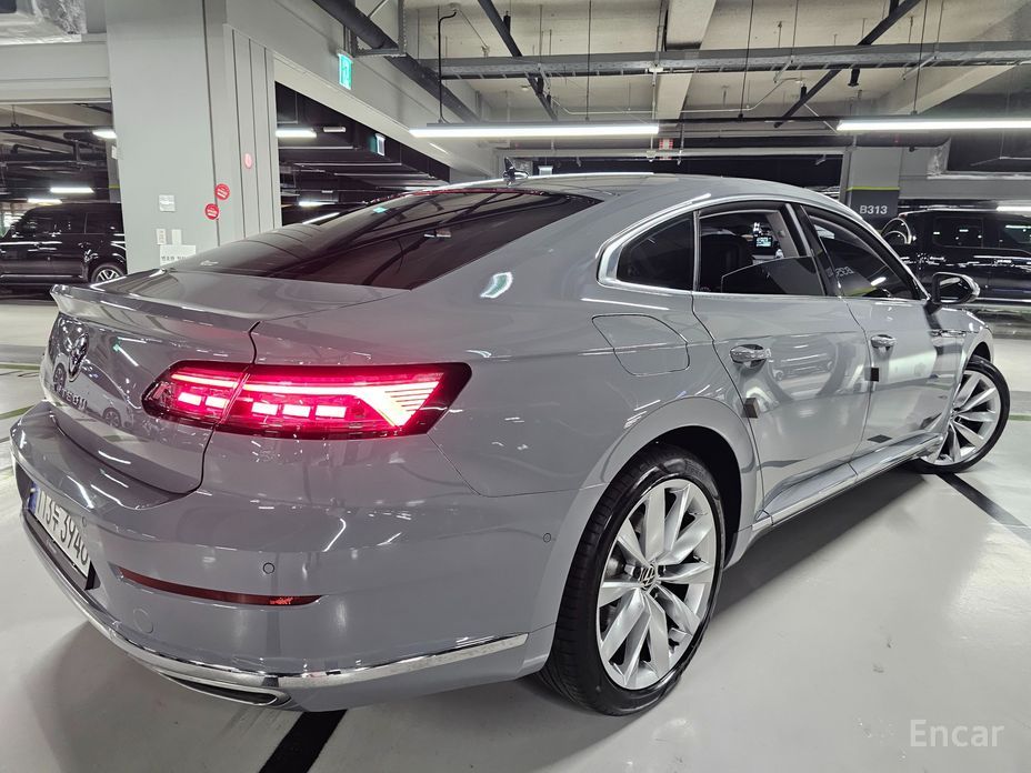 Atheon 2.0 TDI Prestige 4