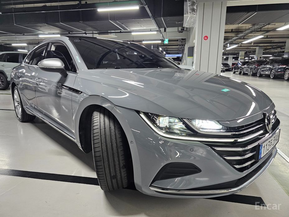 Atheon 2.0 TDI Prestige 5