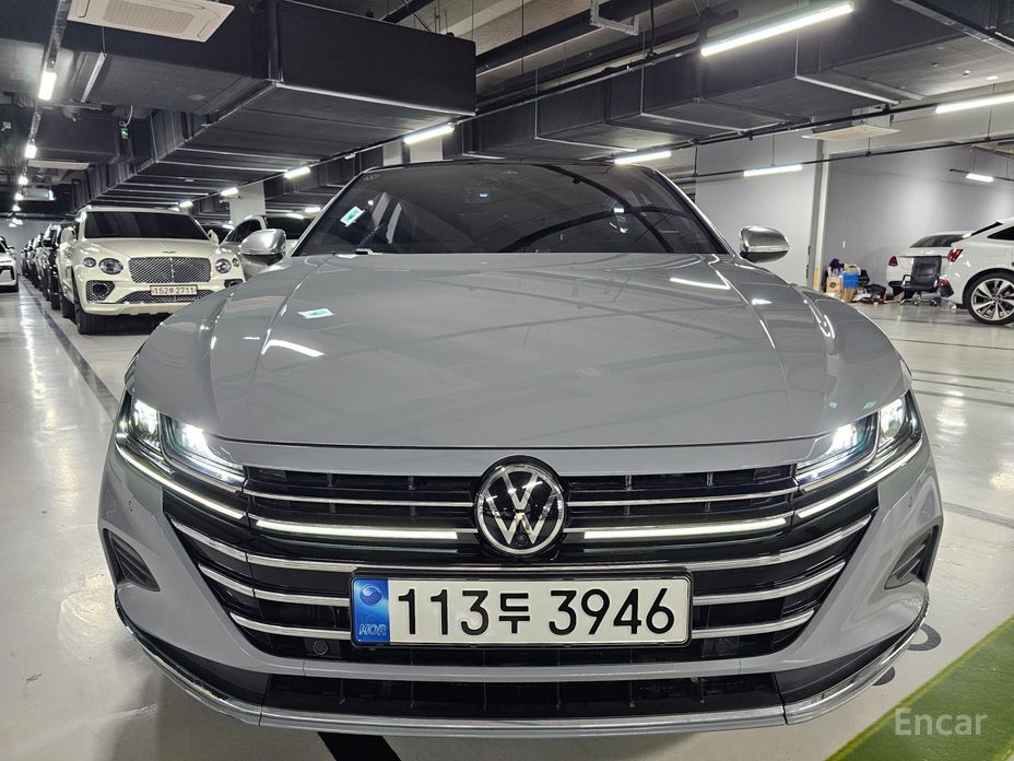 Atheon 2.0 TDI Prestige 6