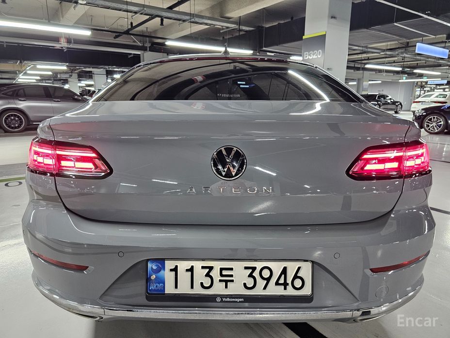 Atheon 2.0 TDI Prestige 7