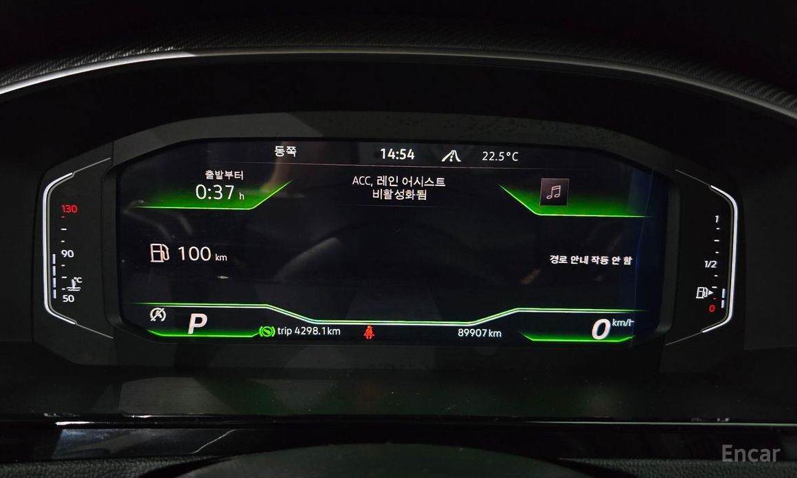 Atheon 2.0 TDI Prestige 9