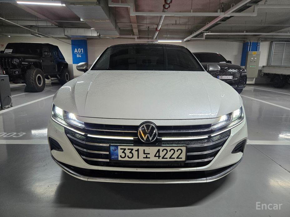 Atheon 2.0 TDI Prestige 2