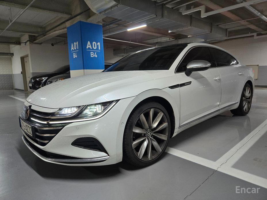 Atheon 2.0 TDI Prestige 3