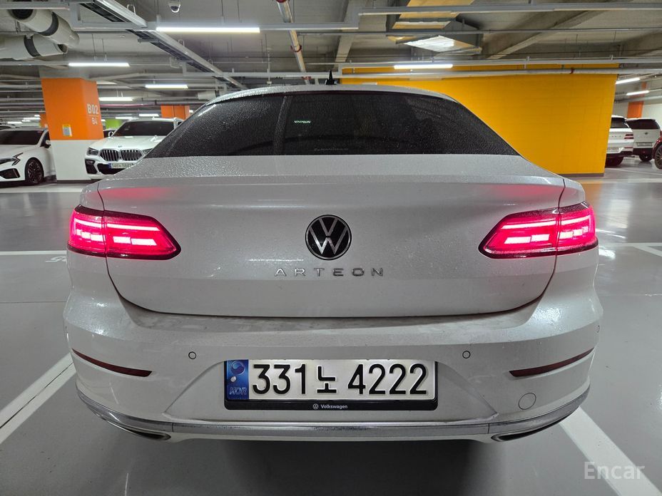Atheon 2.0 TDI Prestige 4