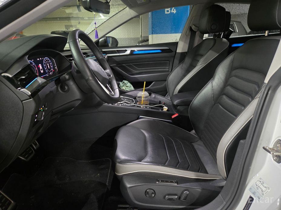 Atheon 2.0 TDI Prestige 12