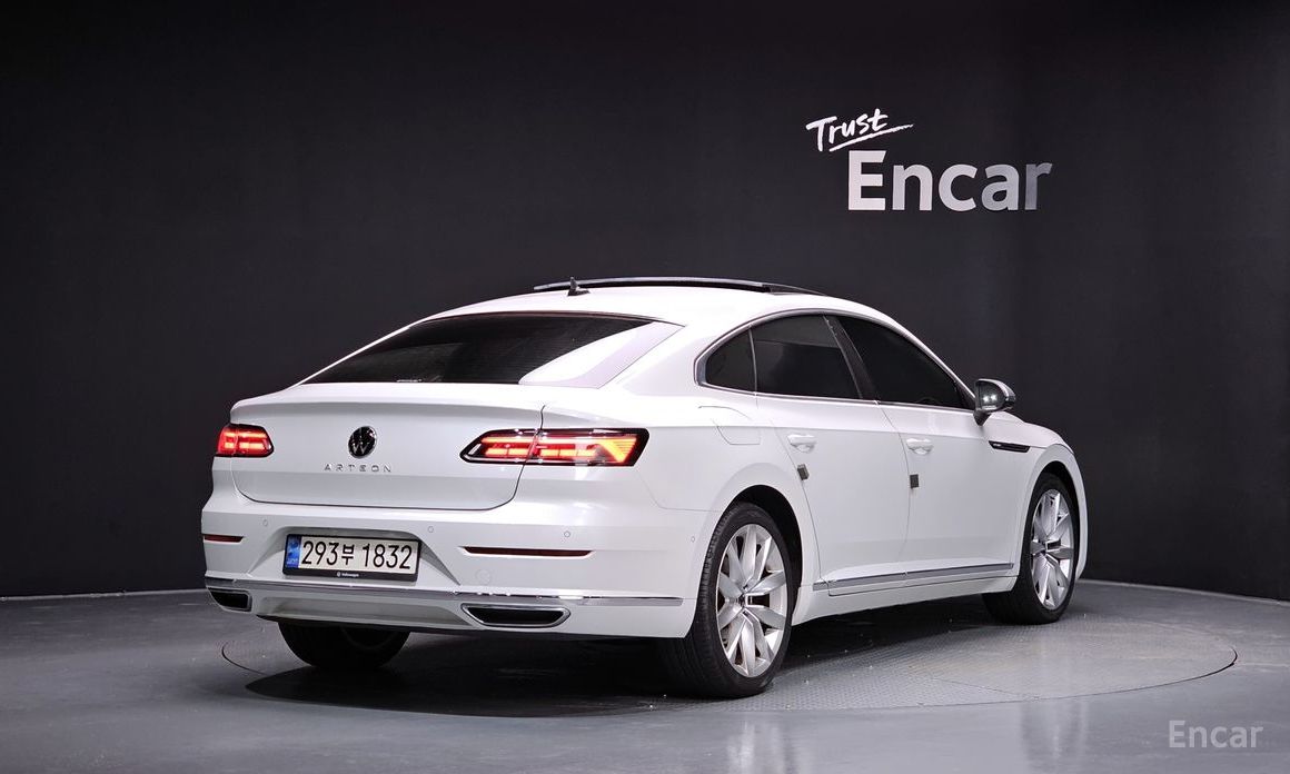 Atheon 2.0 TDI Prestige 3