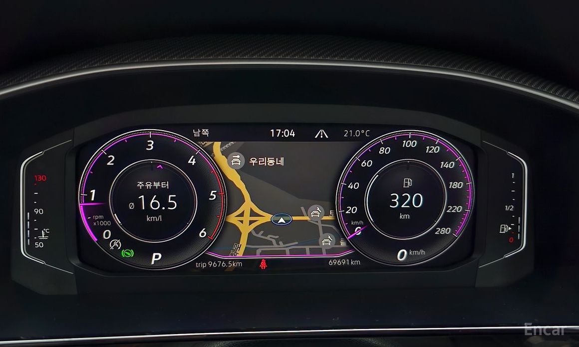 Atheon 2.0 TDI Prestige 9