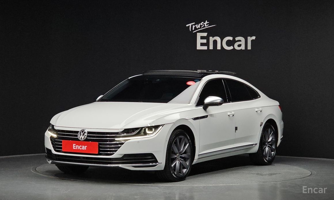 Volkswagen Atheon 2.0 TDI Prestige 4 Motion №2