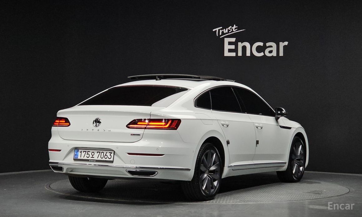 Volkswagen Atheon 2.0 TDI Prestige 4 Motion №3