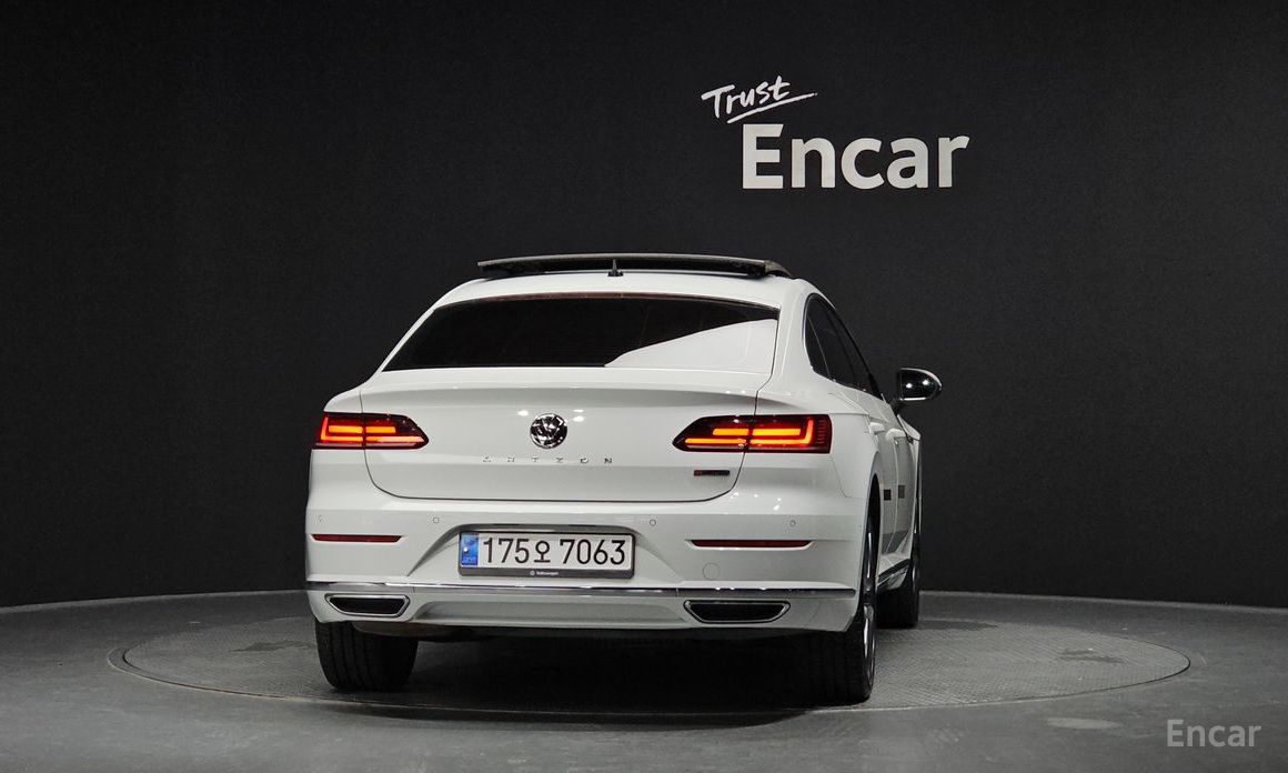 Volkswagen Atheon 2.0 TDI Prestige 4 Motion №5