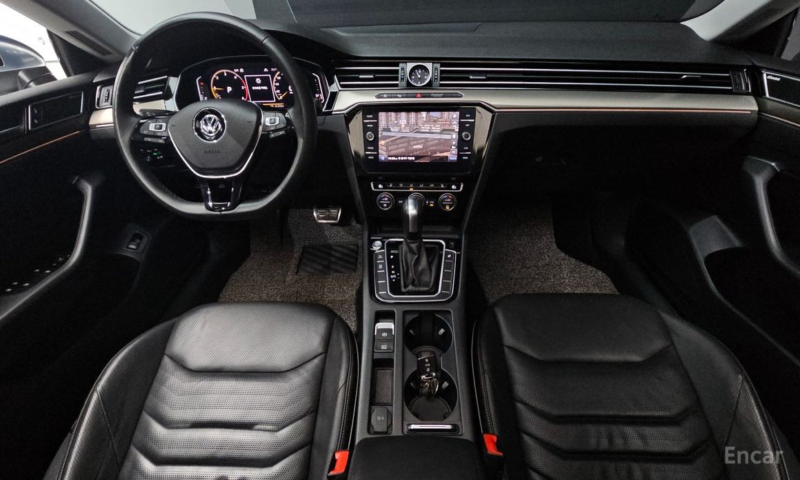 Volkswagen Atheon 2.0 TDI Prestige 4 Motion №8