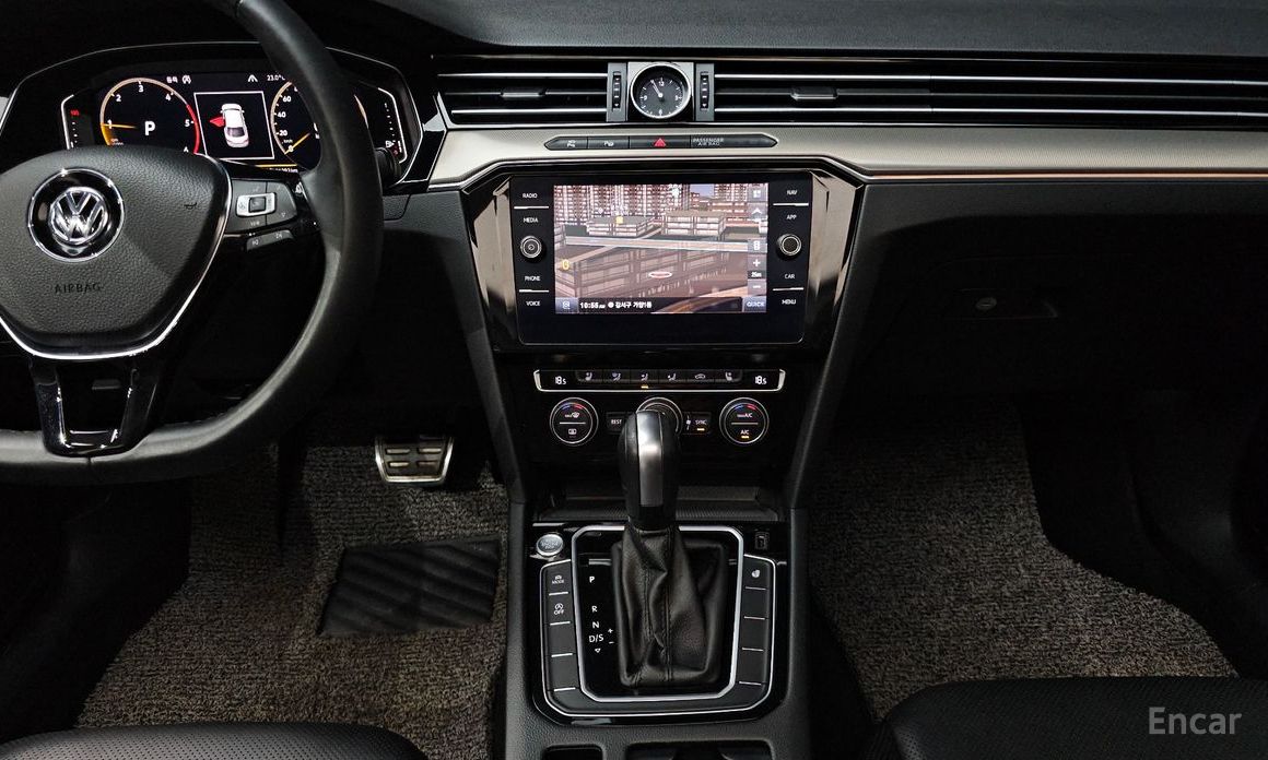 Volkswagen Atheon 2.0 TDI Prestige 4 Motion №15