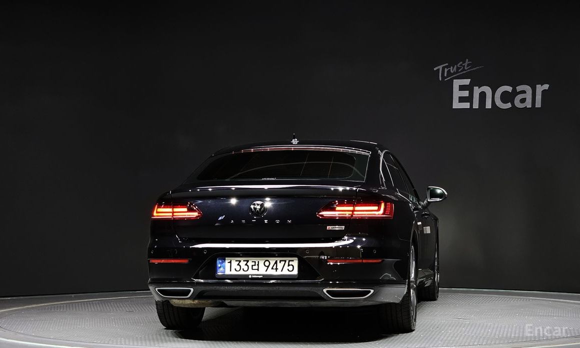 Atheon 2.0 TDI Prestige 4 Motion 5