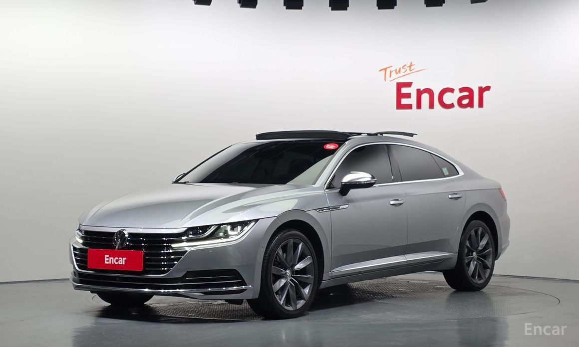 Volkswagen Atheon 2.0 TDI Prestige 4 Motion №2