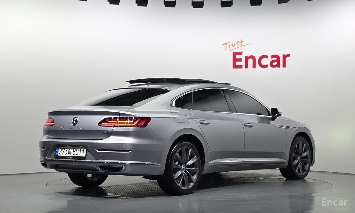 Volkswagen Atheon 2.0 TDI Prestige 4 Motion №3