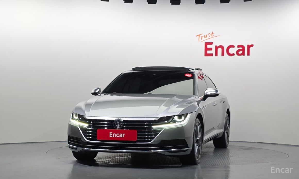 Volkswagen Atheon 2.0 TDI Prestige 4 Motion №4