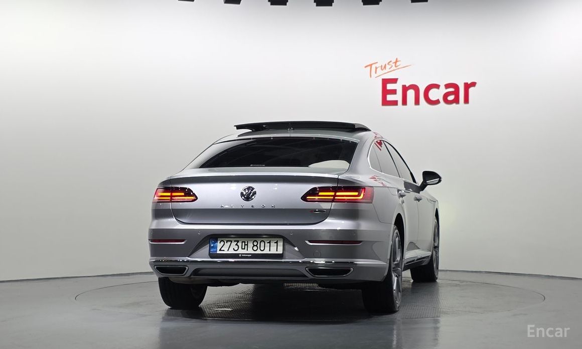 Volkswagen Atheon 2.0 TDI Prestige 4 Motion №5