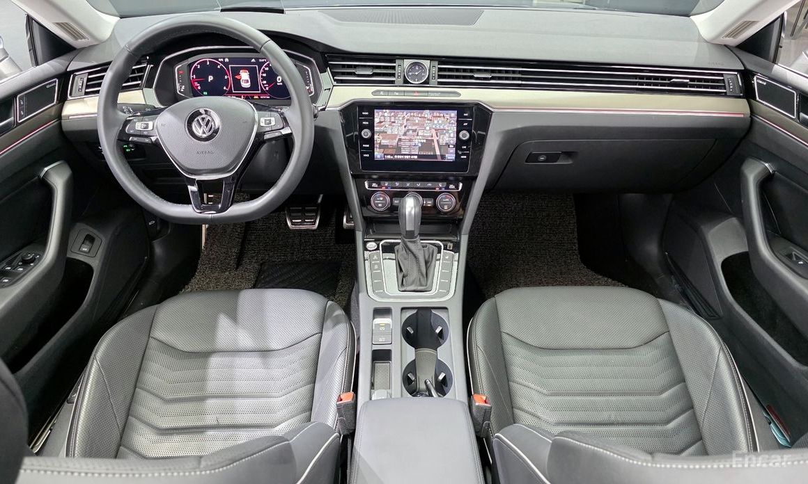 Volkswagen Atheon 2.0 TDI Prestige 4 Motion №8