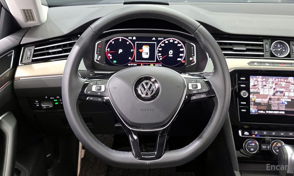 Volkswagen Atheon 2.0 TDI Prestige 4 Motion №14