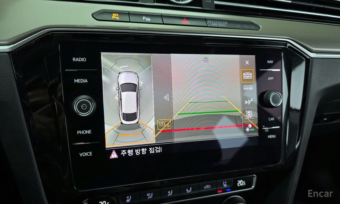Volkswagen Atheon 2.0 TDI Prestige 4 Motion №16