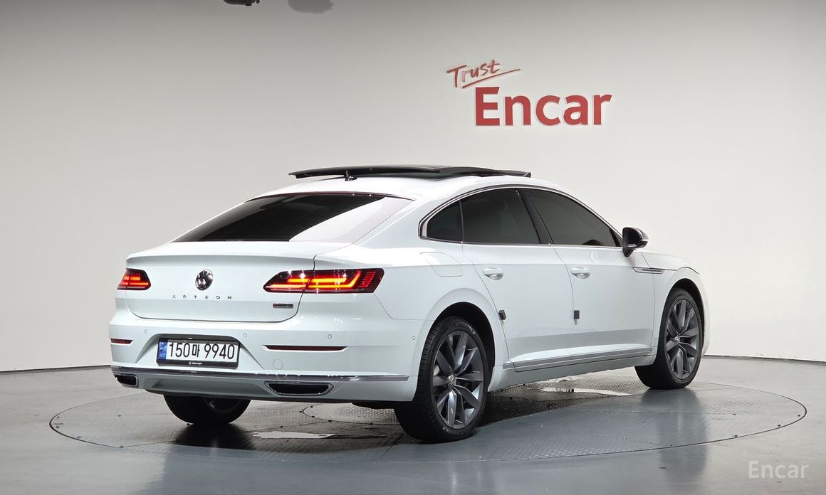 Atheon 2.0 TDI Prestige 4 Motion 2