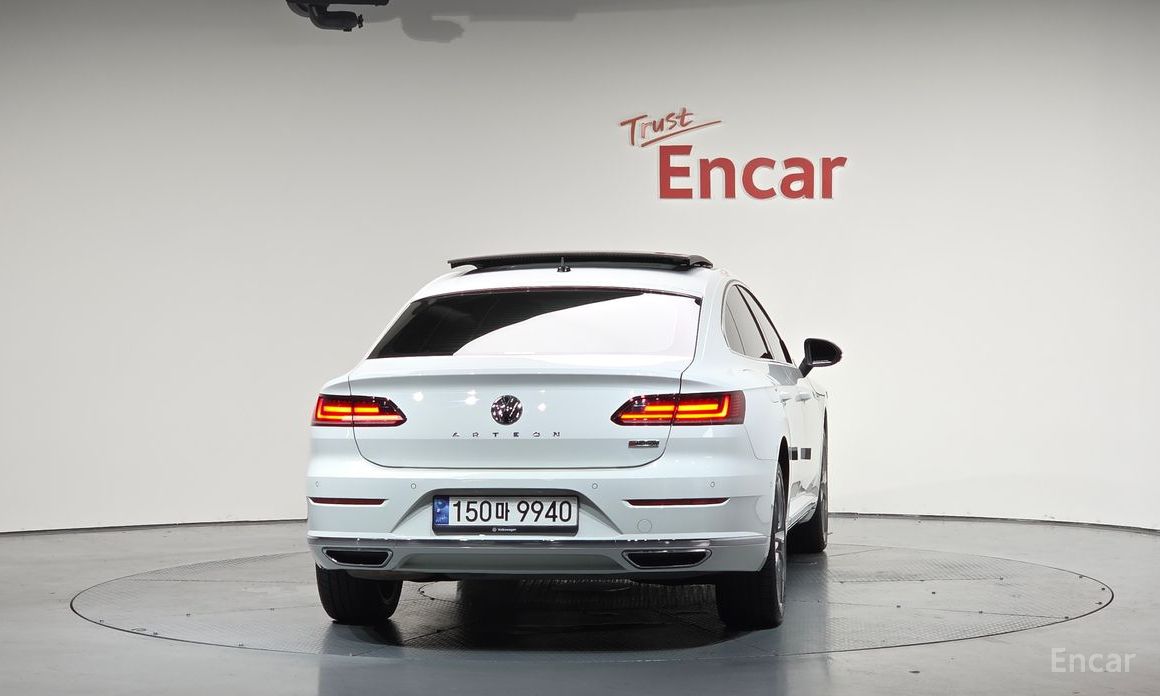 Atheon 2.0 TDI Prestige 4 Motion 4