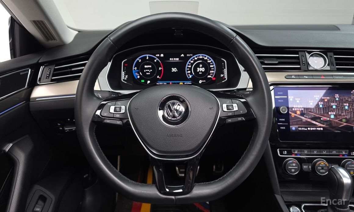 Atheon 2.0 TDI Prestige 4 Motion 13