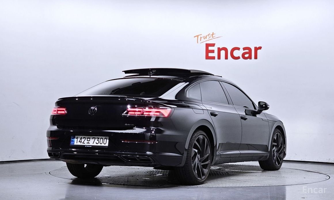 Atheon 2.0 TDI R-LINE 4 Motion 3