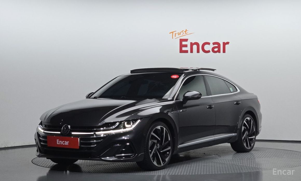 Atheon 2.0 TDI R-LINE 4 Motion 2