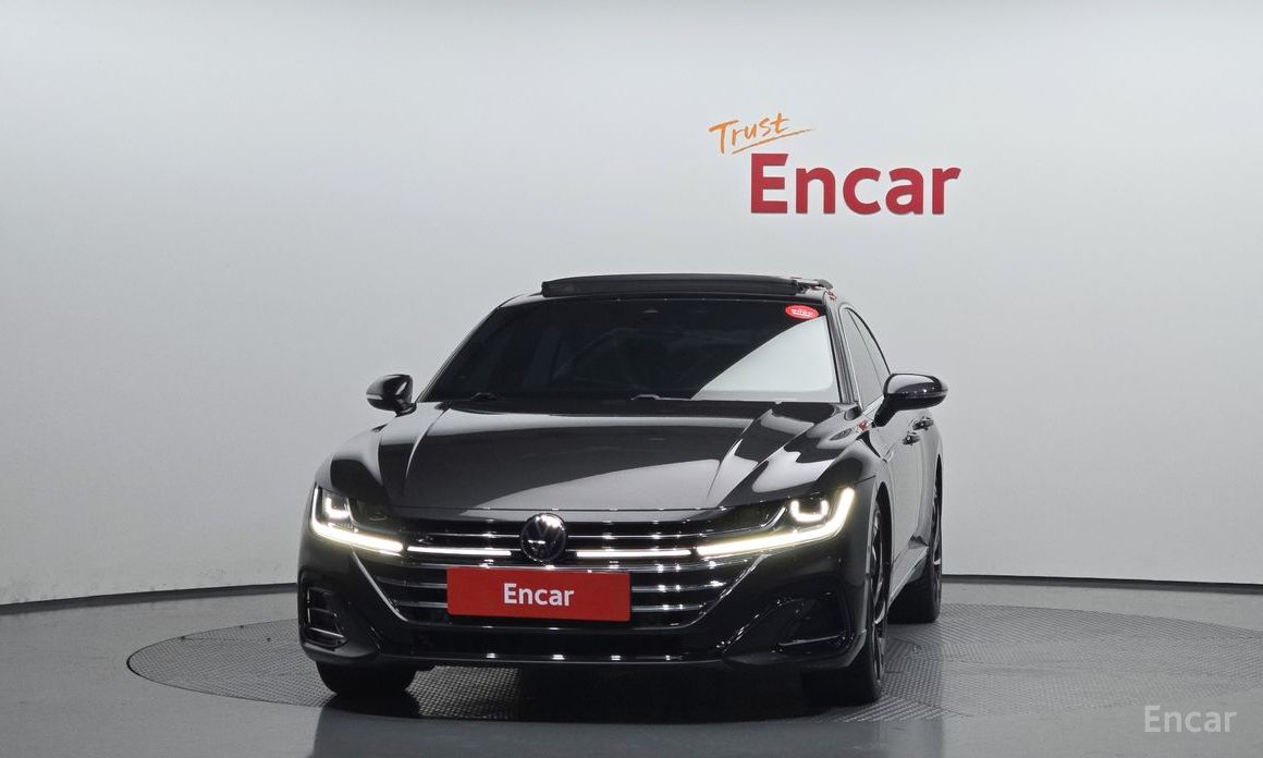 Atheon 2.0 TDI R-LINE 4 Motion 4