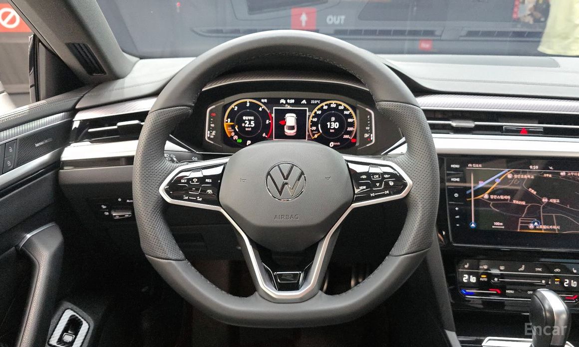 Atheon 2.0 TDI R-LINE 4 Motion 14