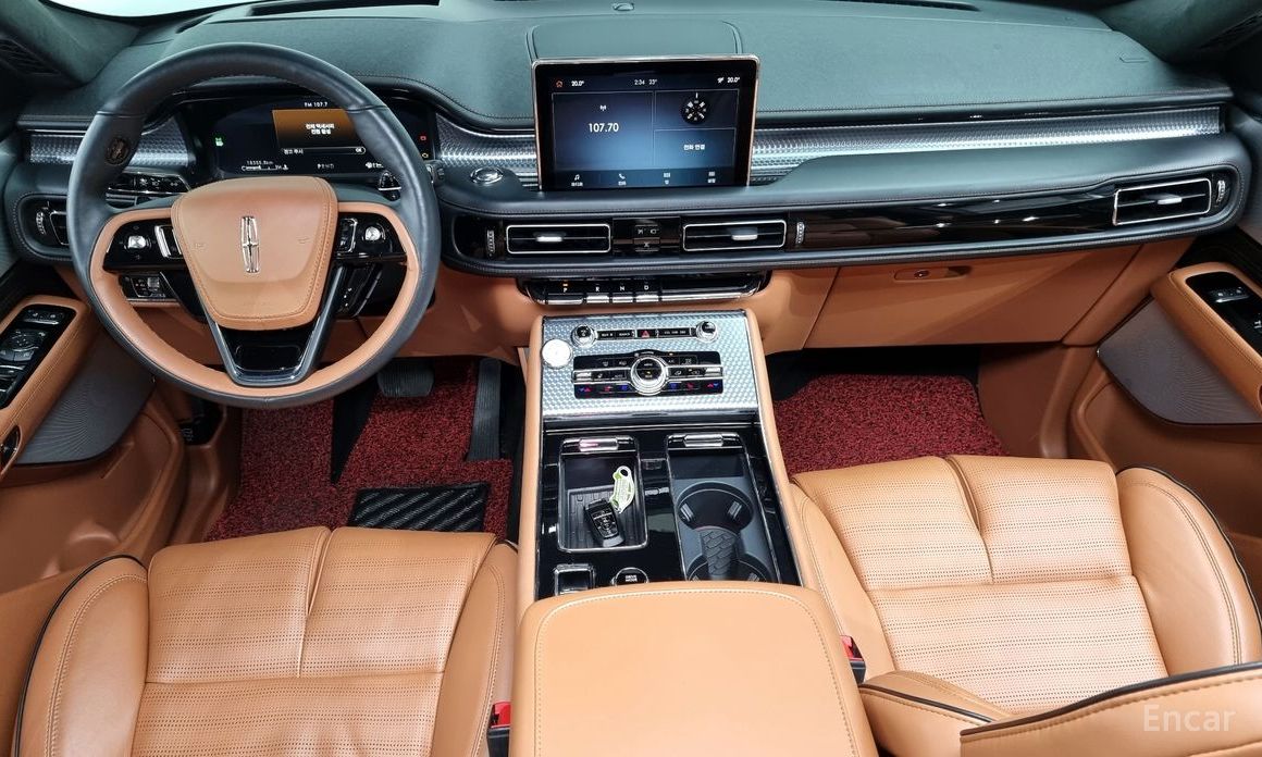 Lincoln Aviator 2nd Generation 3.0 Black Label AWD №8