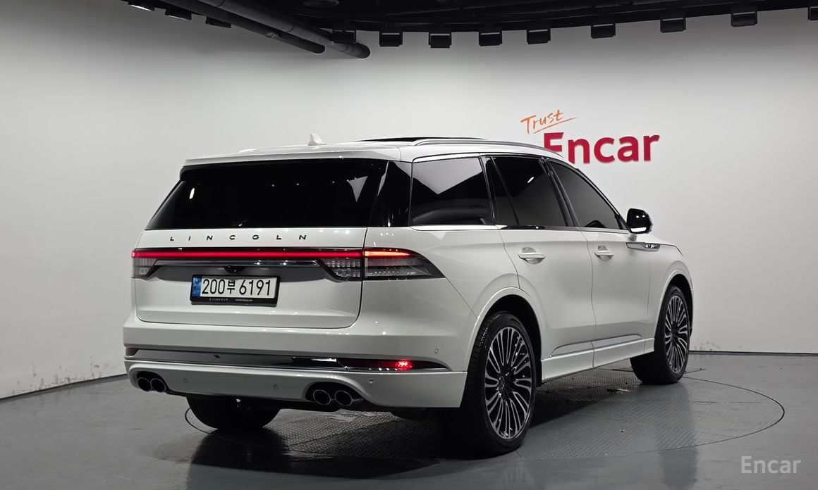 Lincoln Aviator 2nd Generation 3.0 Black Label AWD №3